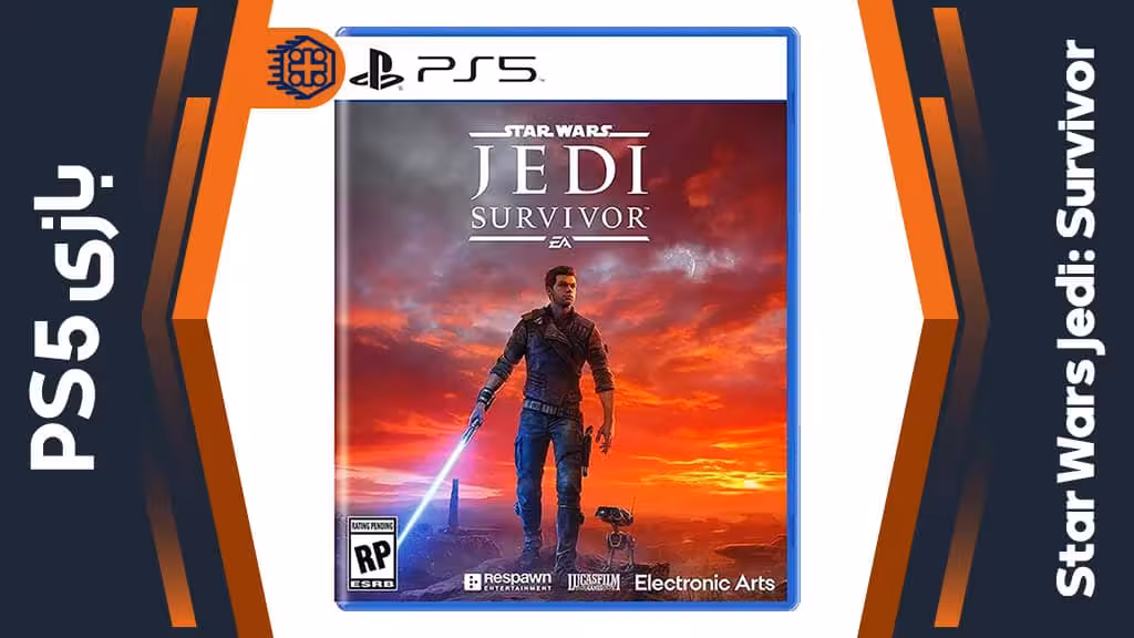 دیسک بازی Star Wars Jedi: Survivor – مخصوص PS5