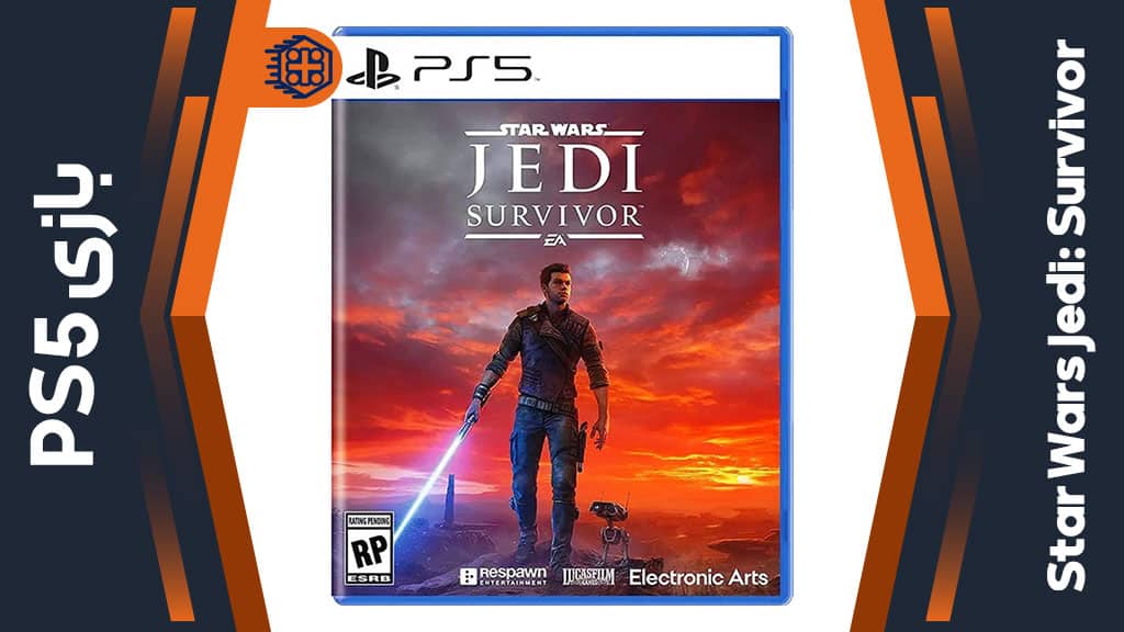 دیسک بازی Star Wars Jedi: Survivor – مخصوص PS5