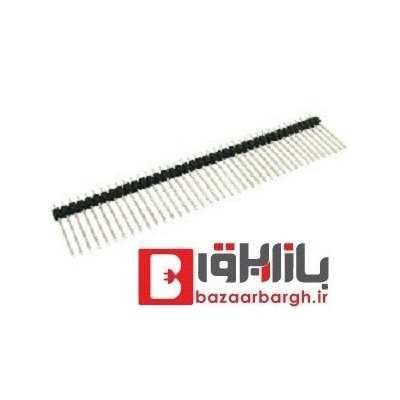 پین هدر 40*1 نری صاف ، ارتفاع 19 میلیمتر