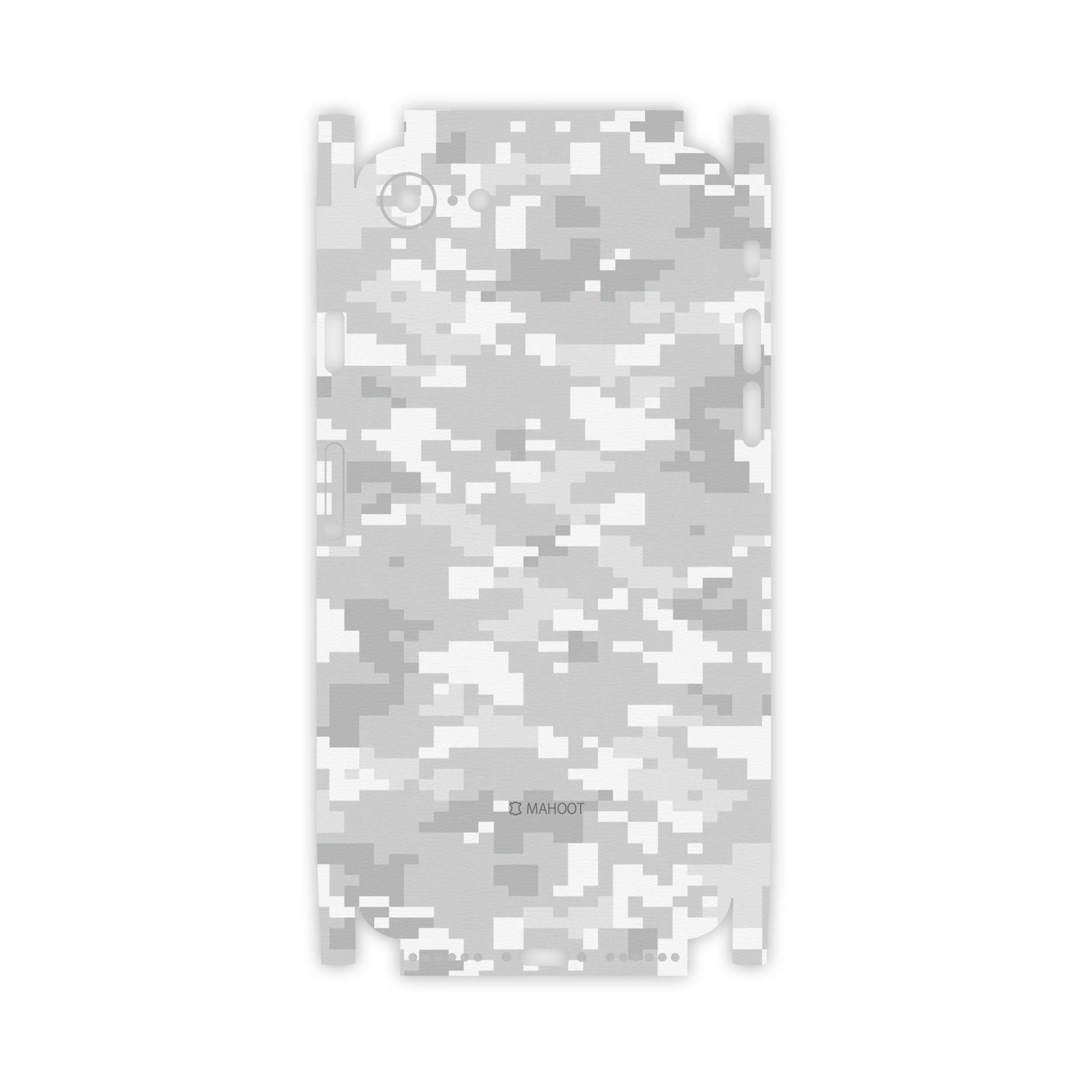 برچسب پوششی ماهوت مدل Army-Snow-Pixel-FullSkin مناسب برای گوشی موبایل اپل iPhone 8