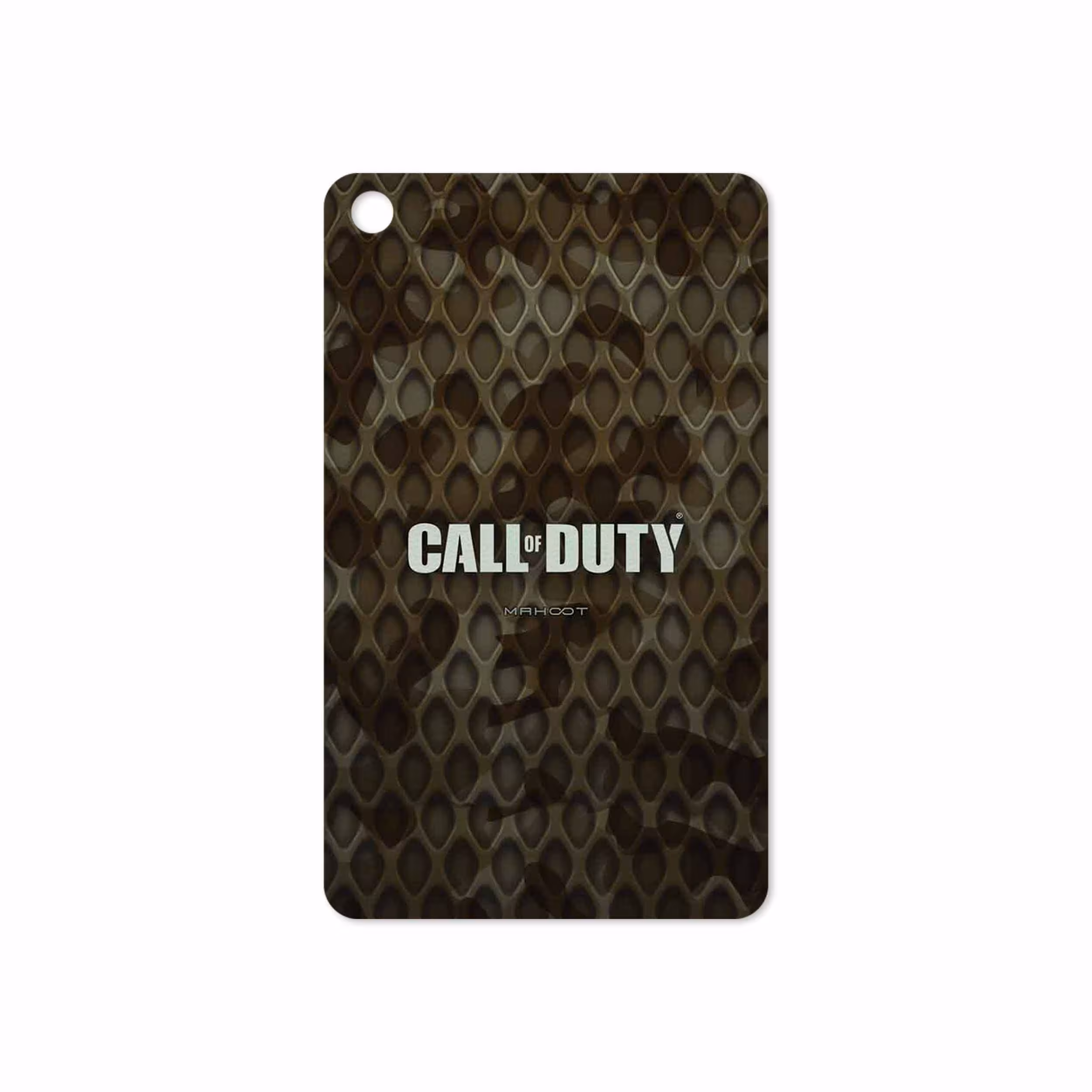 برچسب پوششی ماهوت مدل Call-of-Duty-Game مناسب برای تبلت شیائومی Mi Pad 4 2018
