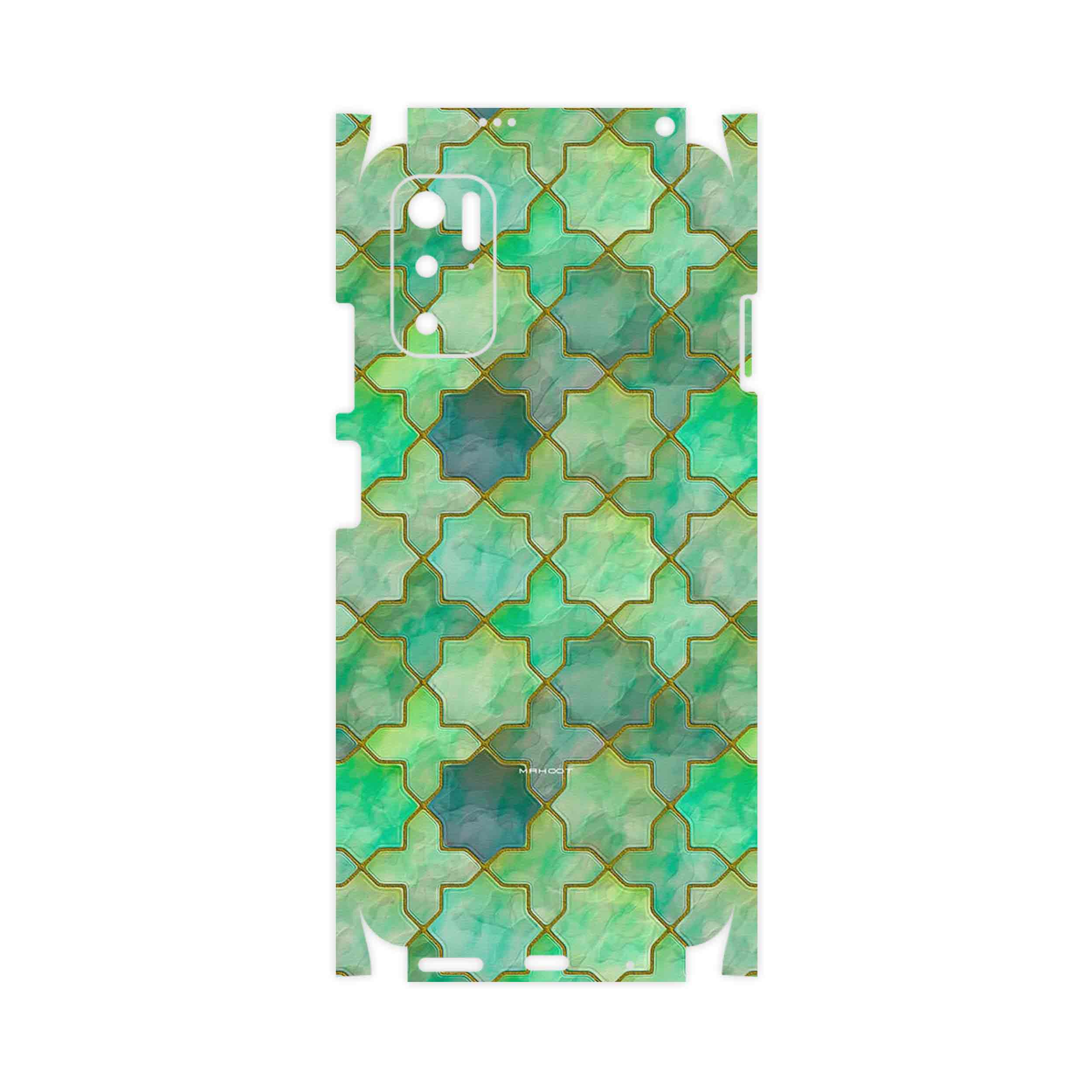 برچسب پوششی ماهوت مدل Iran Tile 8-FullSkin مناسب برای گوشی موبایل شیائومی Poco M3 Pro 5G