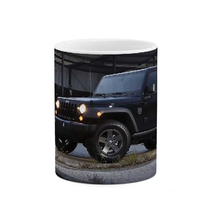 ماگ طرح ماشین Jeep مدل  04220