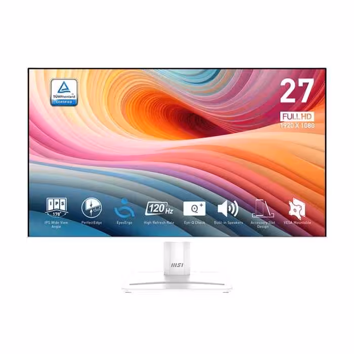 قیمت و خرید مانیتور ام اس ای Msi PRO MP275W E2 سایز 27 اینچ