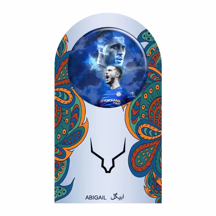 	 پیکسل ابیگل طرح هازارد چلسی کد chelsea 010