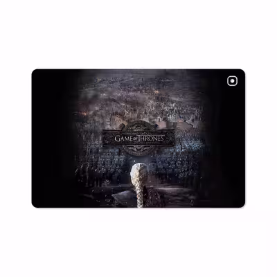 برچسب پوششی ماهوت مدل Game of Thrones مناسب برای تبلت سامسونگ Galaxy Tab S5e 10.5 2019 T720