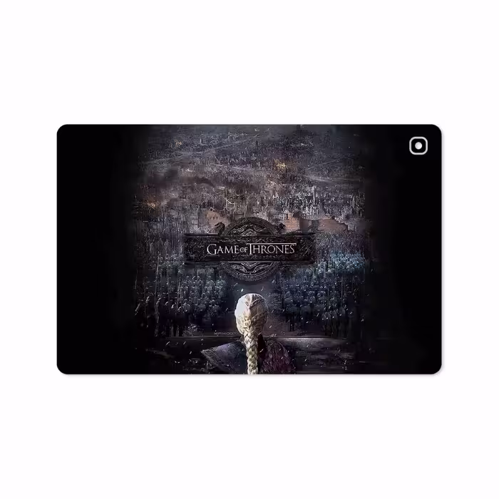 برچسب پوششی ماهوت مدل Game of Thrones مناسب برای تبلت سامسونگ Galaxy Tab S5e 10.5 2019 T720