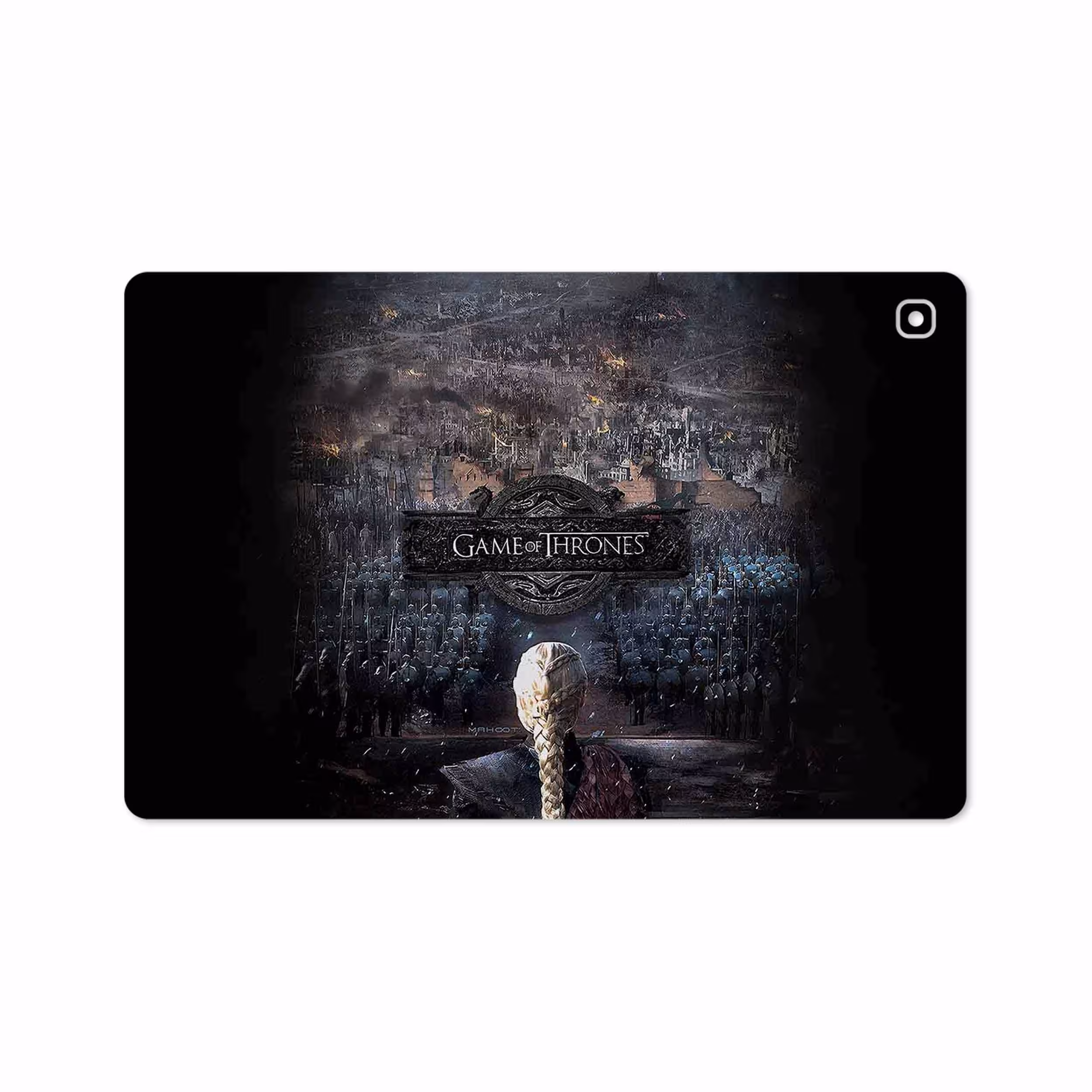 برچسب پوششی ماهوت مدل Game of Thrones مناسب برای تبلت سامسونگ Galaxy Tab S5e 10.5 2019 T720