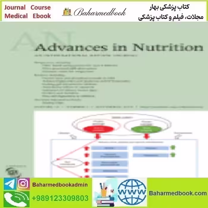 Advances in Nutrition Volume 12 Issue 1 to 6 2021 TRUE PDF pr