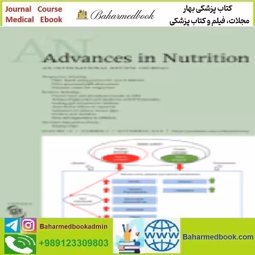 Advances in Nutrition Volume 12 Issue 1 to 6 2021 TRUE PDF pr