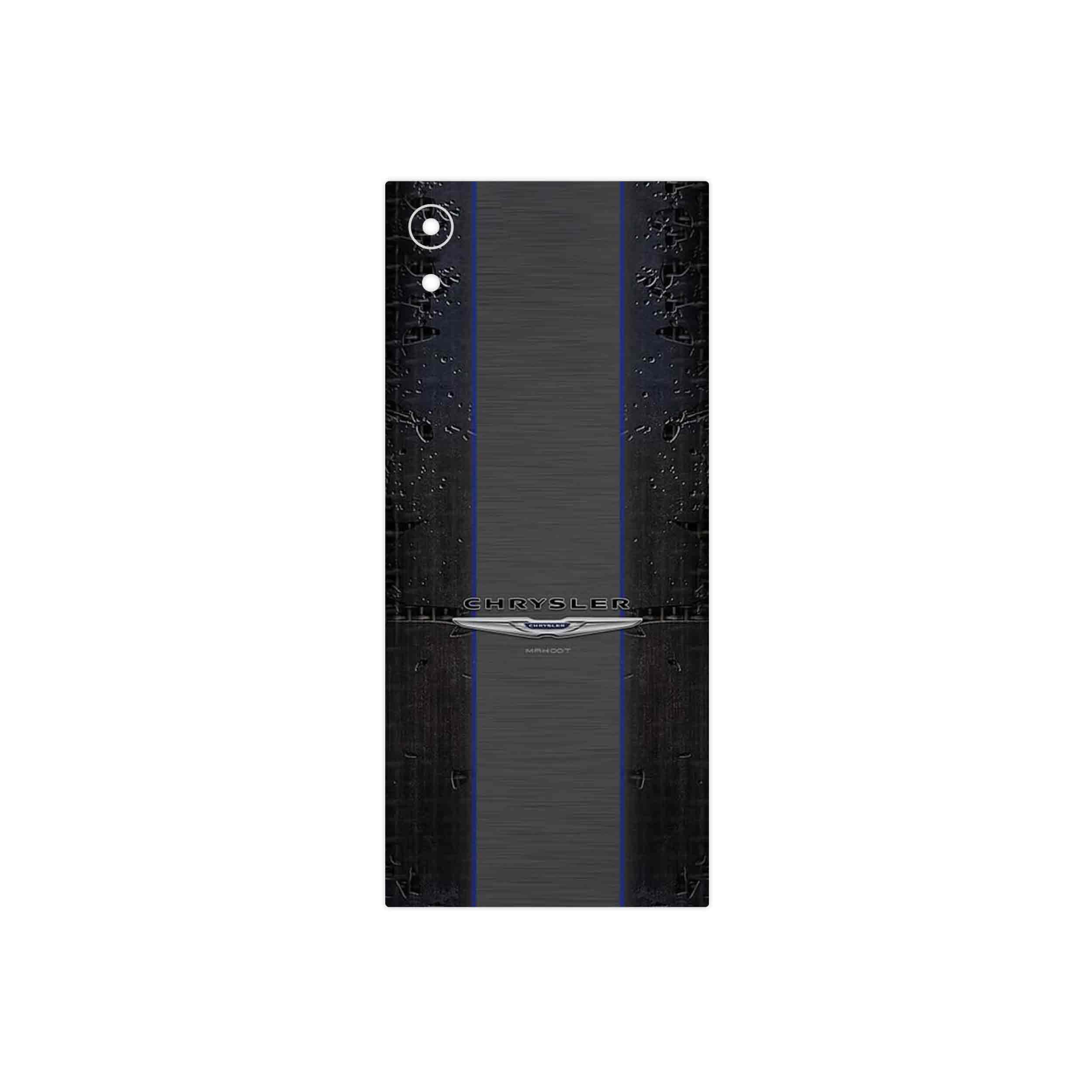 برچسب پوششی ماهوت مدل Chrysler مناسب برای گوشی موبایل سونی Xperia XA1