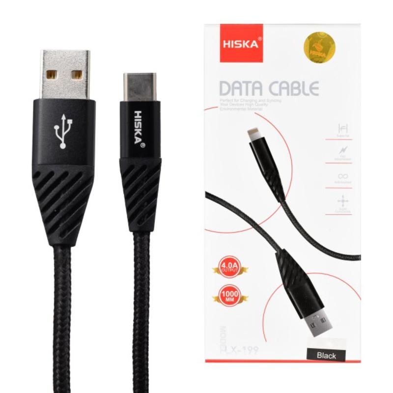 دیتا کابل تایپ سی 1000LX-199 میلی آمپر کد EZ-21