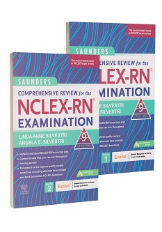 مرور جامع ساندرز برای آزمون NCLEX-RN 2023