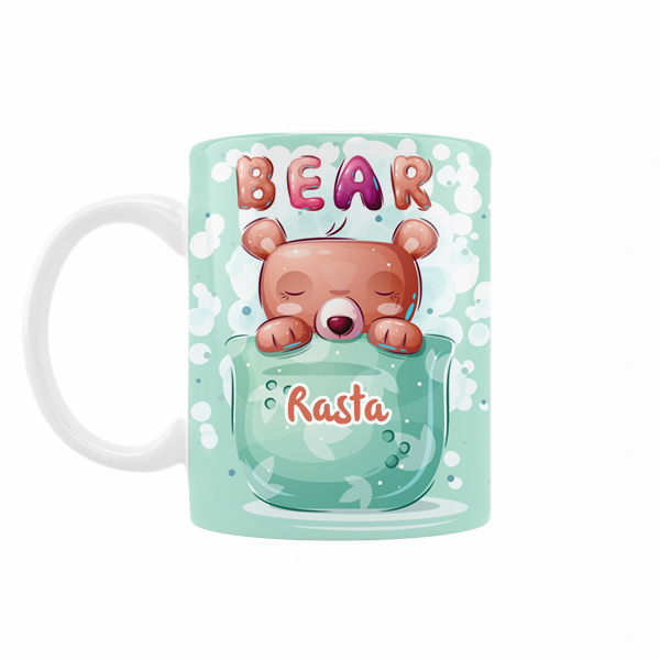 ماگ رژارت مدل اسم رستا