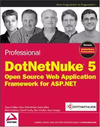 خرید و دانلود نسخه کامل کتاب Professional DotNetNuke 5: open source Web application framework for ASP.NET