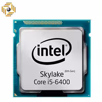 پردازنده مرکزی اینتل سری Skylake مدل Core i5-6400