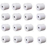 کاغذ پرینتر حرارتی ام پی رول مدل AB1 بسته 16 عددی