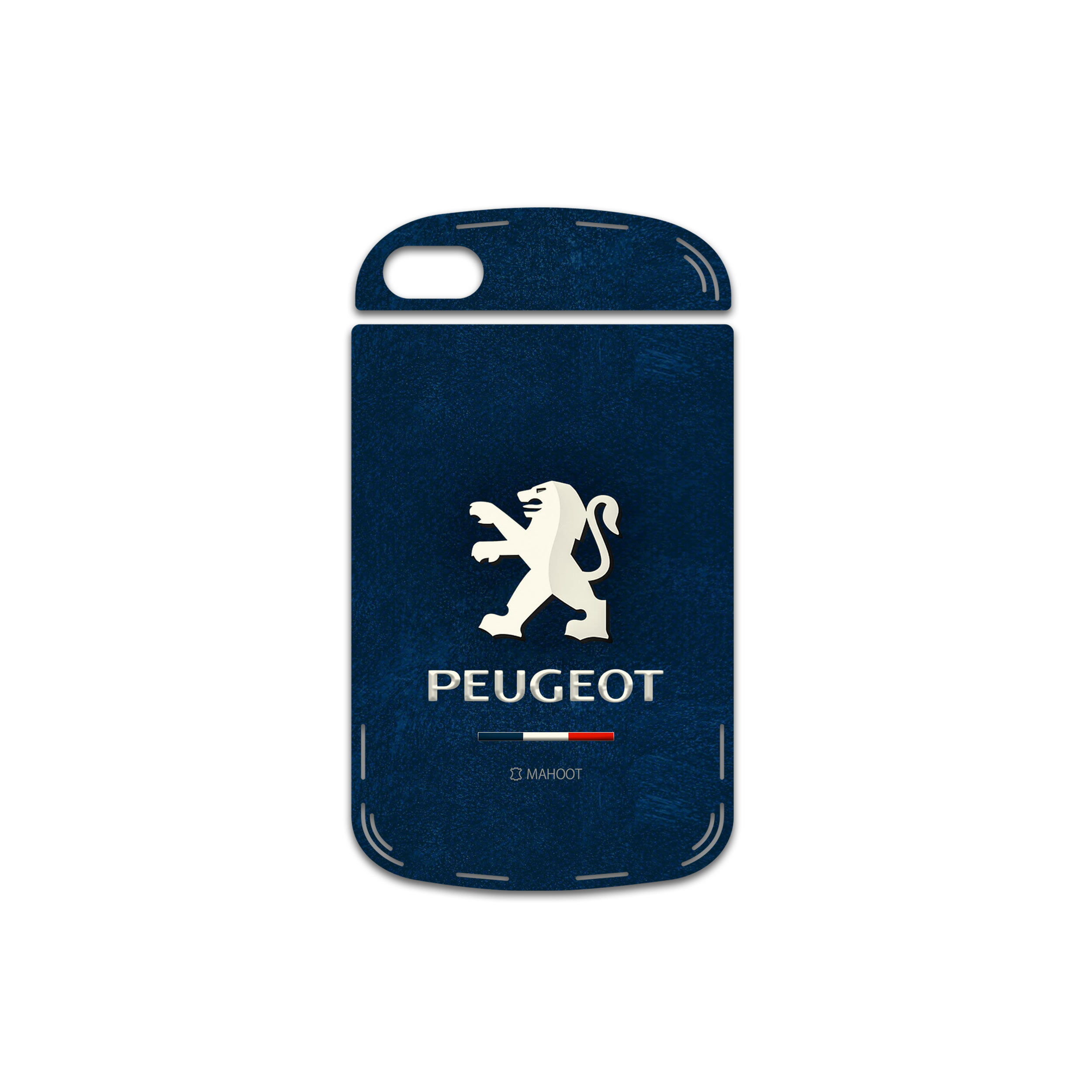 برچسب پوششی ماهوت مدل Peugeot مناسب برای گوشی موبایل بلک بری Q10