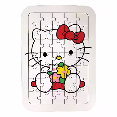 پازل 35 تکه مدل کیتی کد 55
