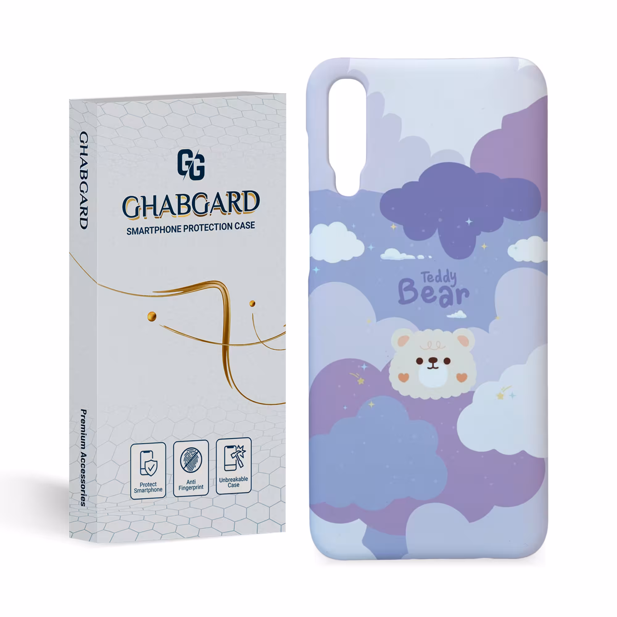 کاور قاب گارد مدل دخترانه مناسب برای گوشی موبایل سامسونگ  galaxy a50/ a30s/ a50s