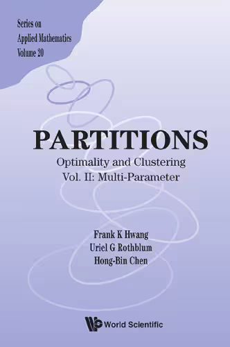 خرید و دانلود نسخه کامل کتاب Partitions : Optimality and Clustering : Vol II: Multi-Parameter