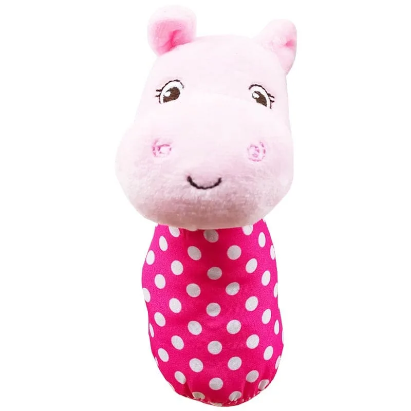 جغجغه سوسیسی طرح اسب آبی