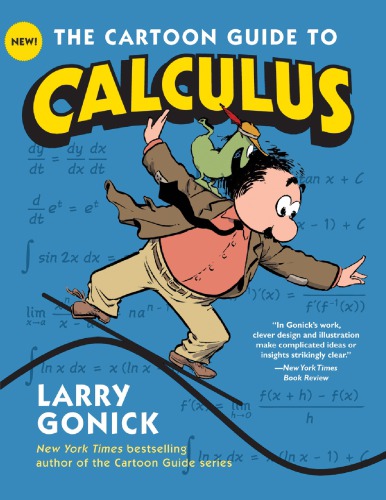 خرید و دانلود نسخه کامل کتاب The Cartoon Guide to Calculus