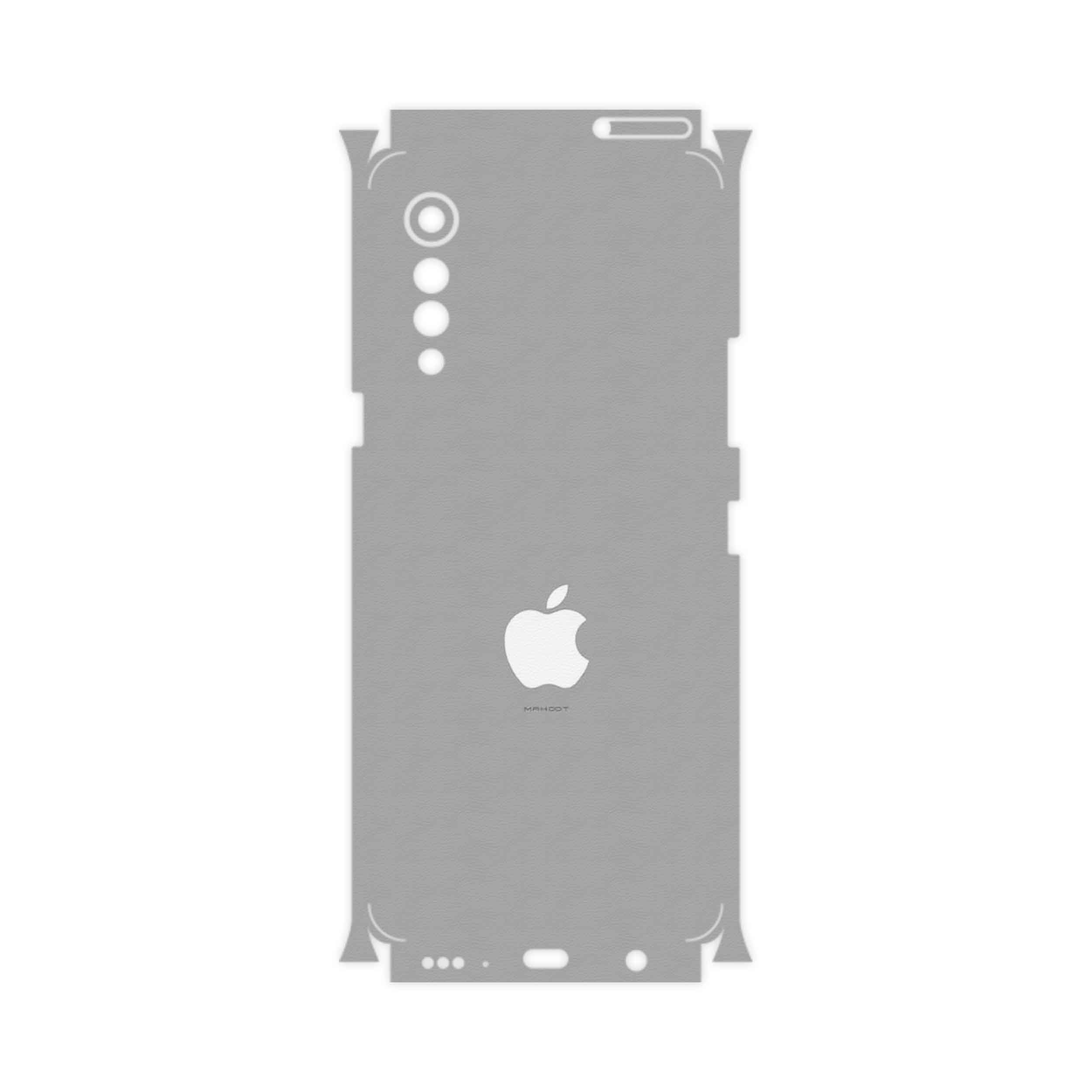 برچسب پوششی ماهوت مدل Apple-FullSkin مناسب برای گوشی موبایل ال جی Velvet 5G
