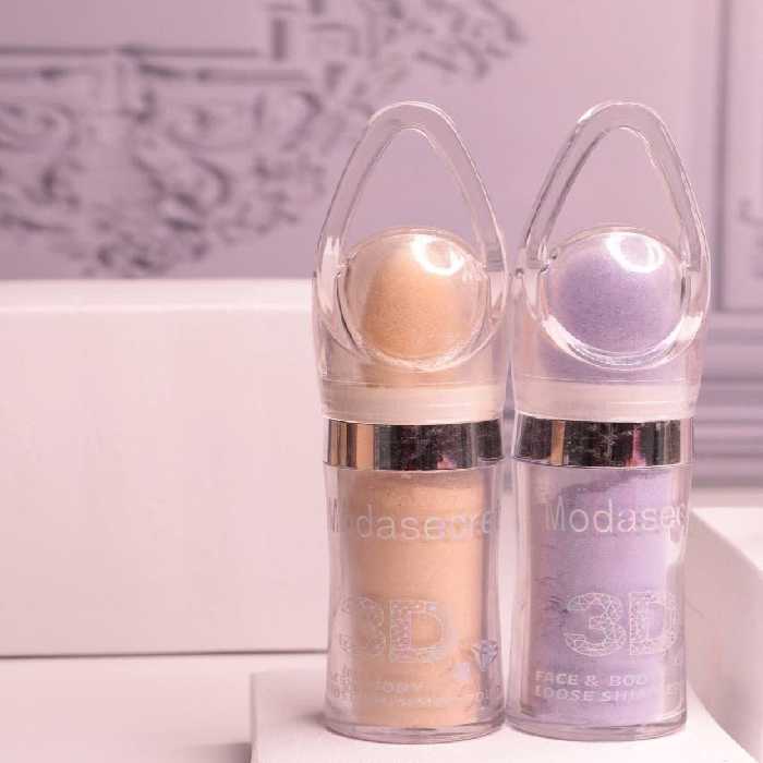 هایلایتر و شیمر شاین صورت مو و بدن در 6رنگ