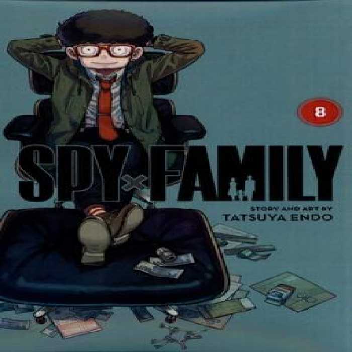 مجموعه مانگا(spy family 8)کتابیار