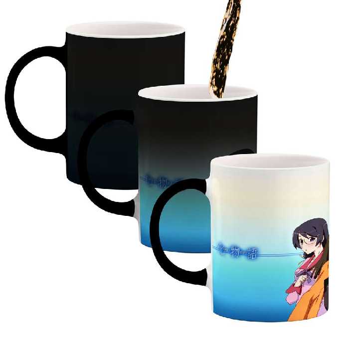 ماگ حرارتی کاکتی طرح انیمه مدل mgh21687