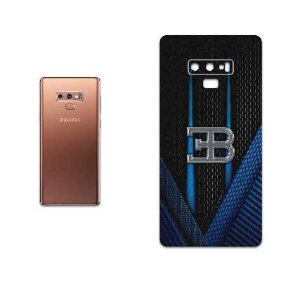 برچسب پوششی ماهوت مدل BUGATTI مناسب برای گوشی موبایل سامسونگ Galaxy Note 9