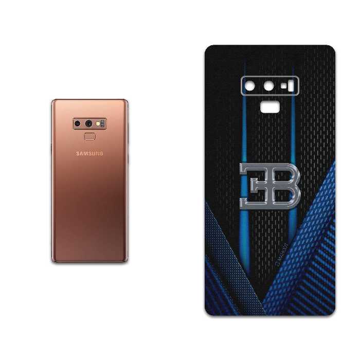 برچسب پوششی ماهوت مدل BUGATTI مناسب برای گوشی موبایل سامسونگ Galaxy Note 9