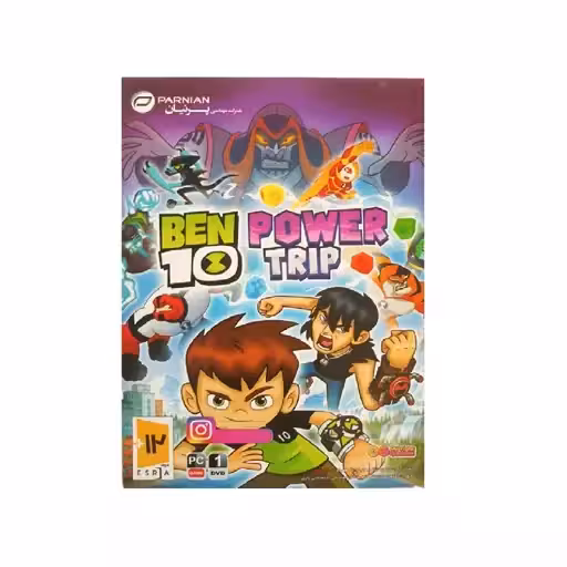 بازی Ben 10 Power Trip مخصوص PC نشر پرنیان