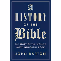 کتاب زبان اصلی A History of the Bible اثر John Barton انتشارات Viking