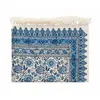 روميزي قلمكار عطريان طرح چهارگلي كد G406