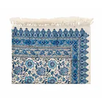 روميزي قلمكار عطريان طرح چهارگلي كد G406
