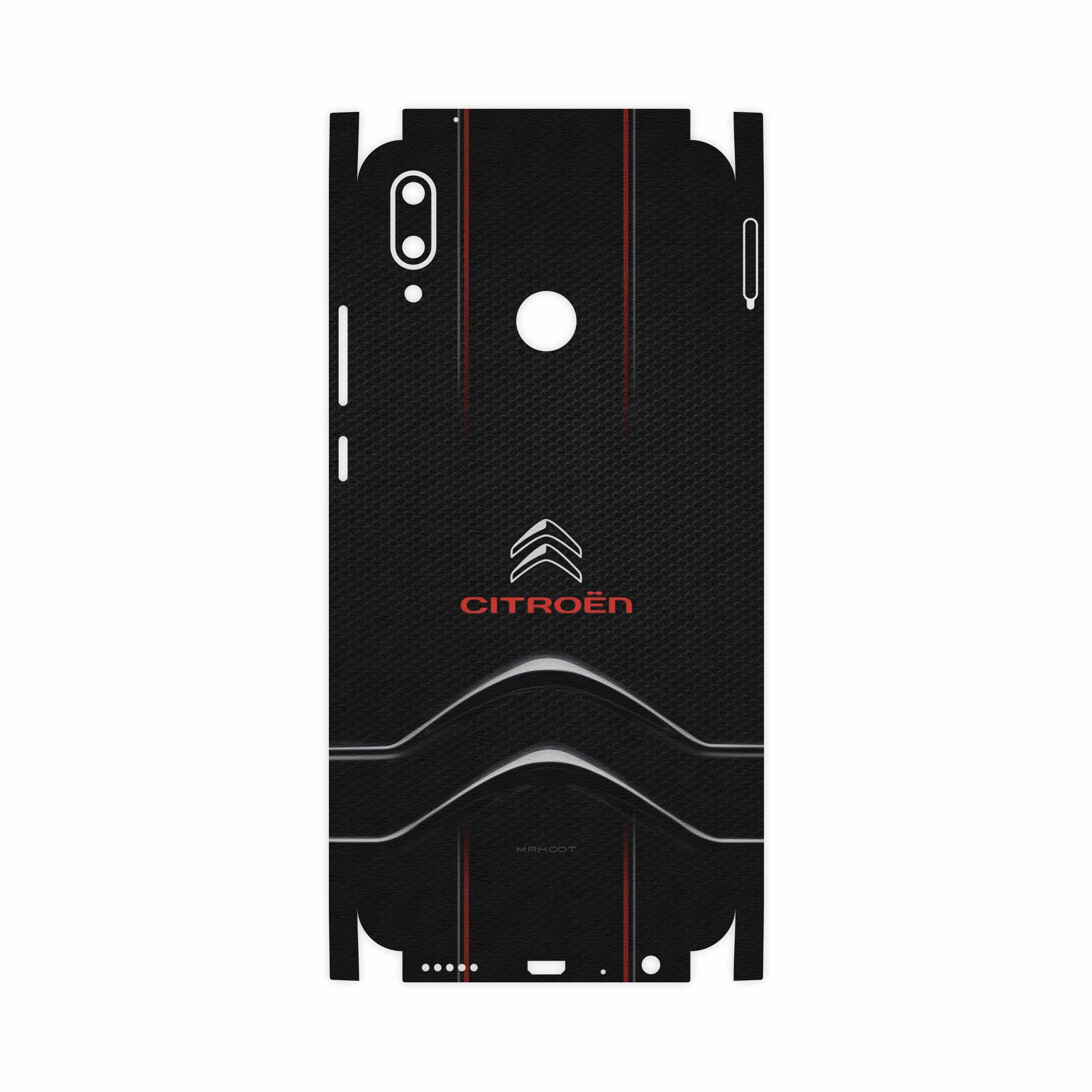 برچسب پوششی ماهوت مدل Citroen-FullSkin مناسب برای گوشی موبایل هوآوی Y9 2019