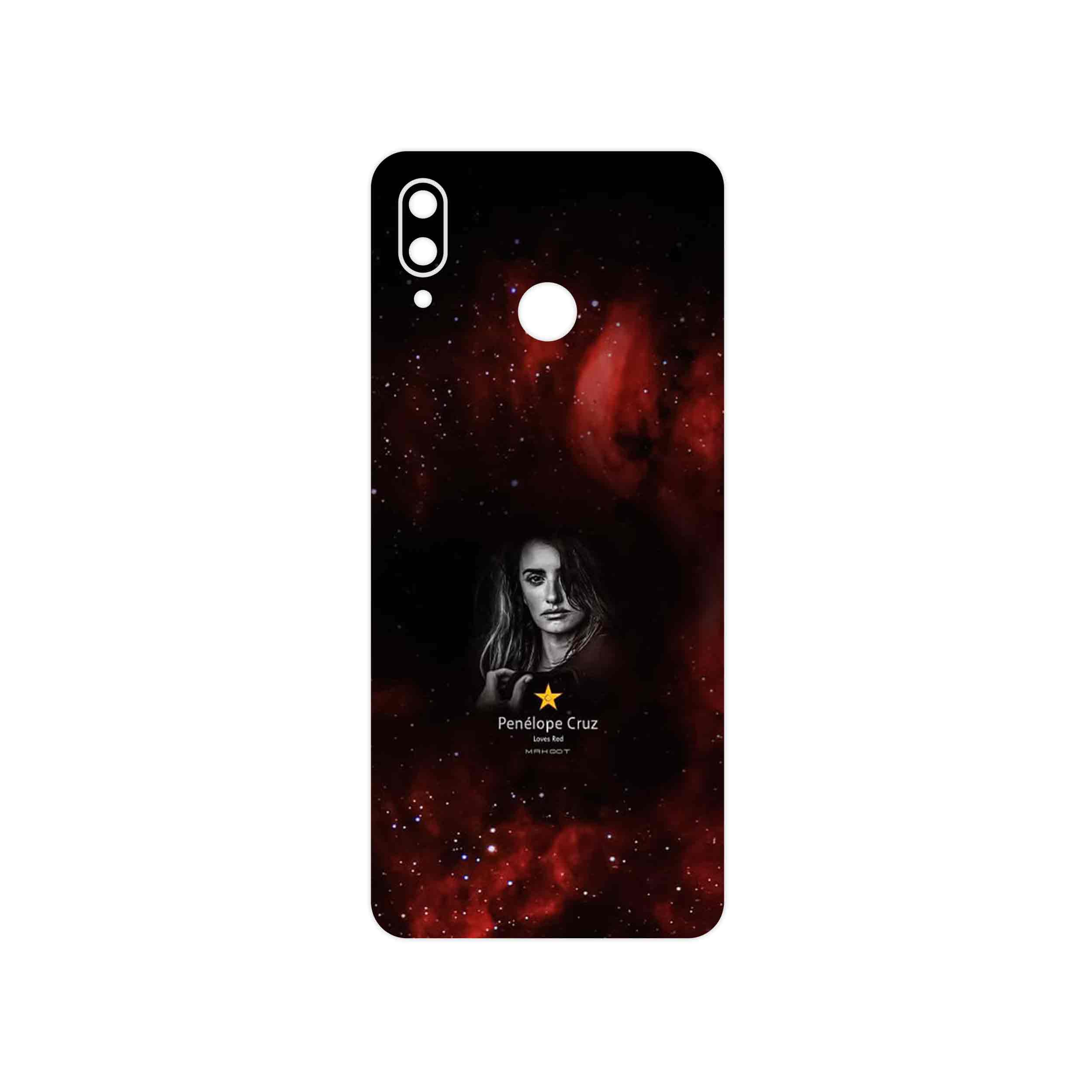 برچسب پوششی ماهوت مدل Penelope Cruz مناسب برای گوشی موبایل آنر Play