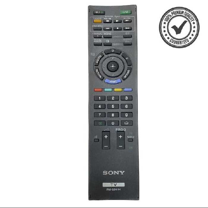 کنترل تلویزیون سونی مدلSony RM-GD014 