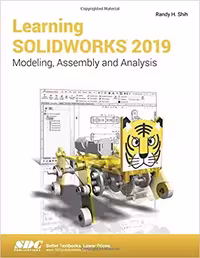 خرید و دانلود نسخه کامل کتاب Learning SOLIDWORKS 2019 - pdf