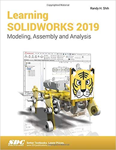 خرید و دانلود نسخه کامل کتاب Learning SOLIDWORKS 2019 - pdf