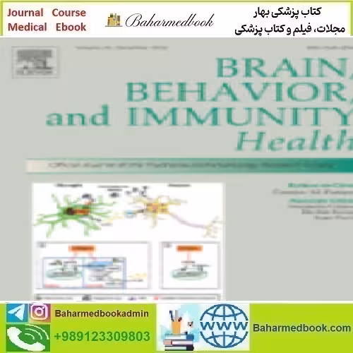 Brain Behavior &amp; Immunity Health Volume 19 to 26 202