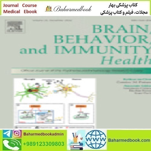 Brain Behavior &amp; Immunity Health Volume 19 to 26 202