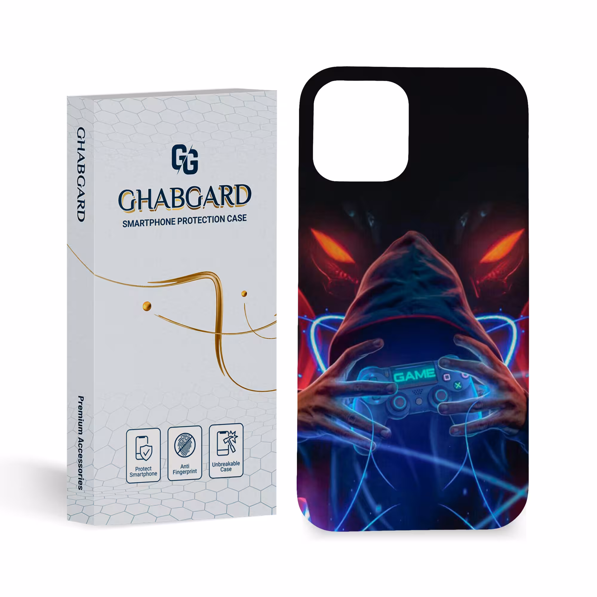 کاور قاب گارد مدل پسرانه مناسب برای گوشی موبایل اپل iPhone 12