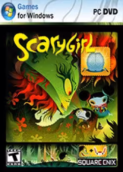 بازی کامپیوتر scary girl