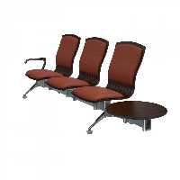 ‌صندلی انتظار سه نفره مدل 3912 اروند