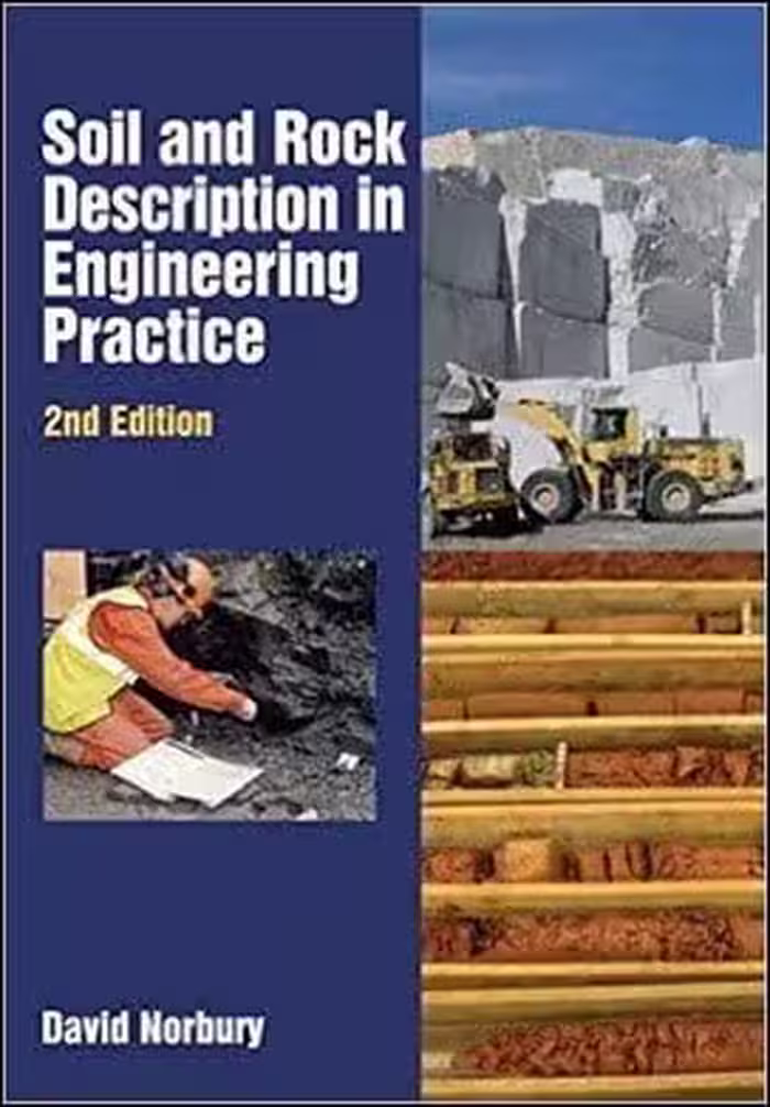 󾕇 Norbury D., Soil and Rock Description in Engineering Practice, 2nd ed, 2016 - دانلود کتاب های دانشگاهی