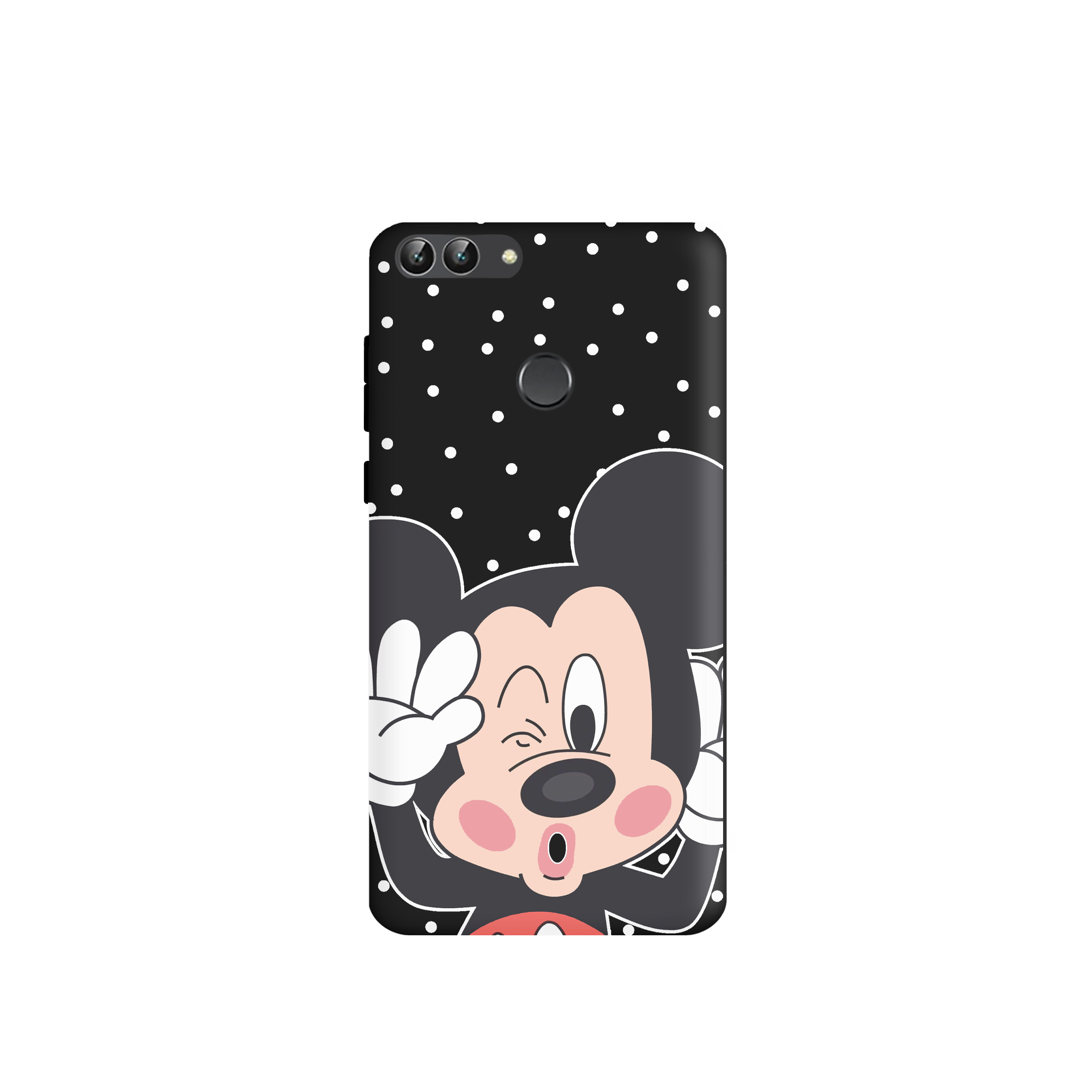 کاور طرح میکی موس کد u2004 مناسب برای گوشی موبایل  هوآوی P Smart 2018