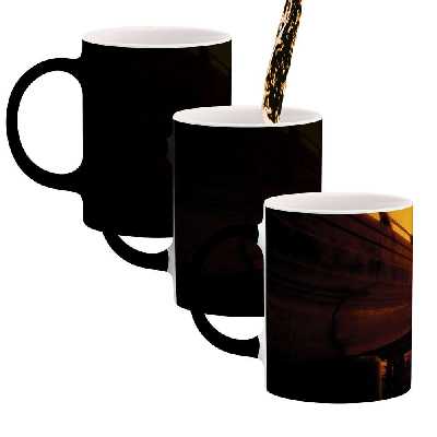 ماگ حرارتی طرح غروب مدل mgh04883